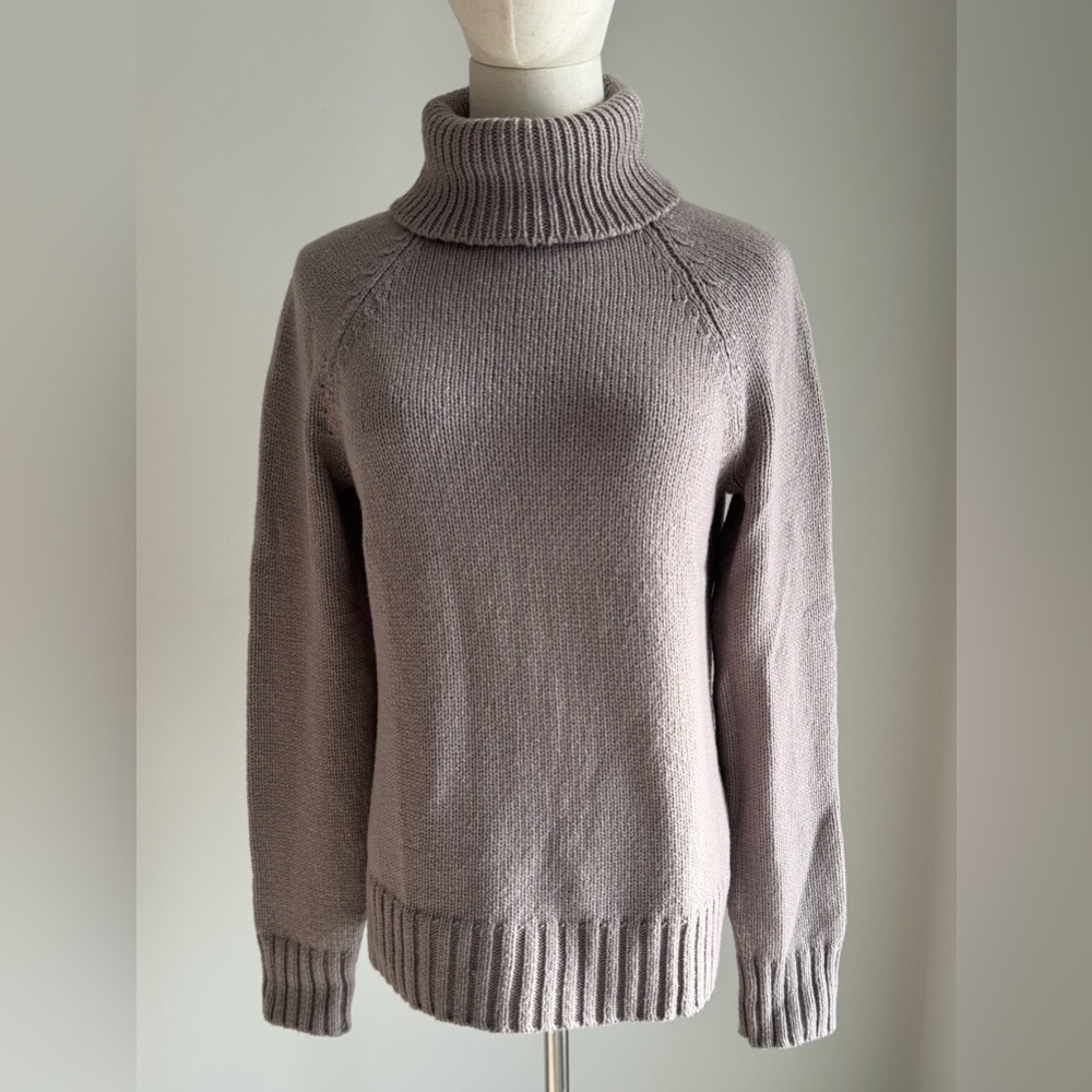 tentree Women's Cowl Neck Sweater‎ - Light purple - Picture 2 of 10